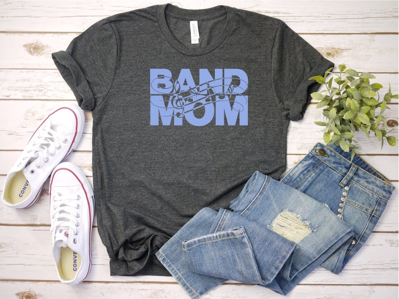 Download Band Mom Band Dad Marching Music Knockout SVG DXF PNG ...