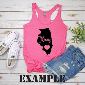 Illinois State Pride SVG DXF or PNG digital file for use with cutting machines Cricut Silhouette