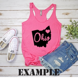 Ohio State Pride SVG DXF or PNG digital file for use with cutting machines Cricut Silhouette