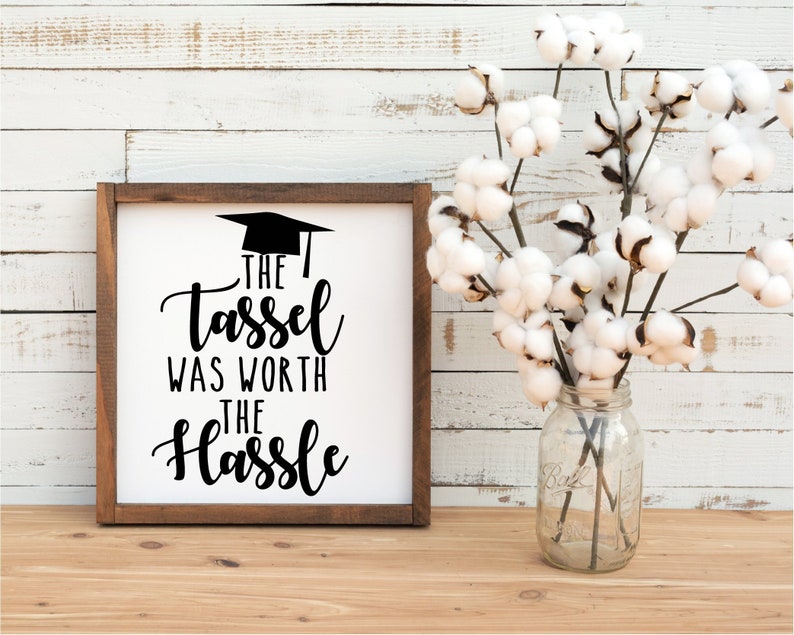 Download Graduation 2021 Diploma Hat Cap Mortar Board Tassel Hassle SVG | Etsy