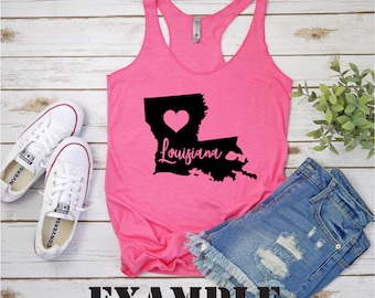 Louisiana State Pride SVG DXF or PNG digital file for use with cutting machines Cricut Silhouette