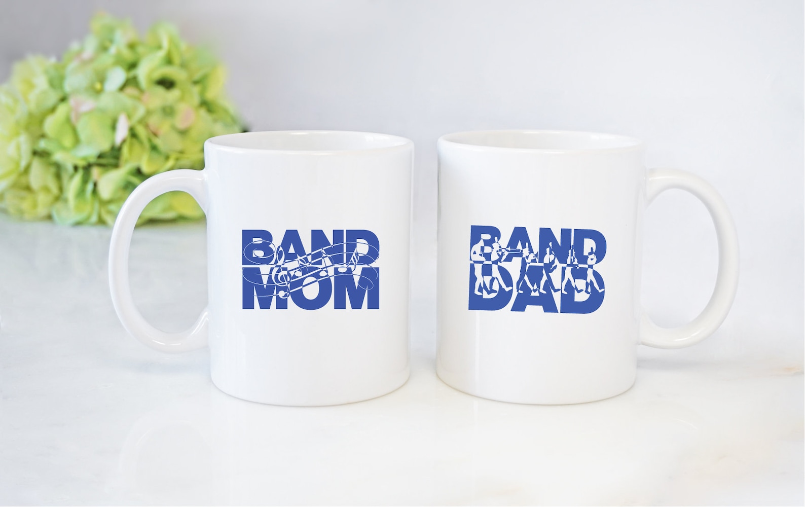 Download Band Mom Band Dad Marching Music Knockout SVG DXF PNG Digital | Etsy