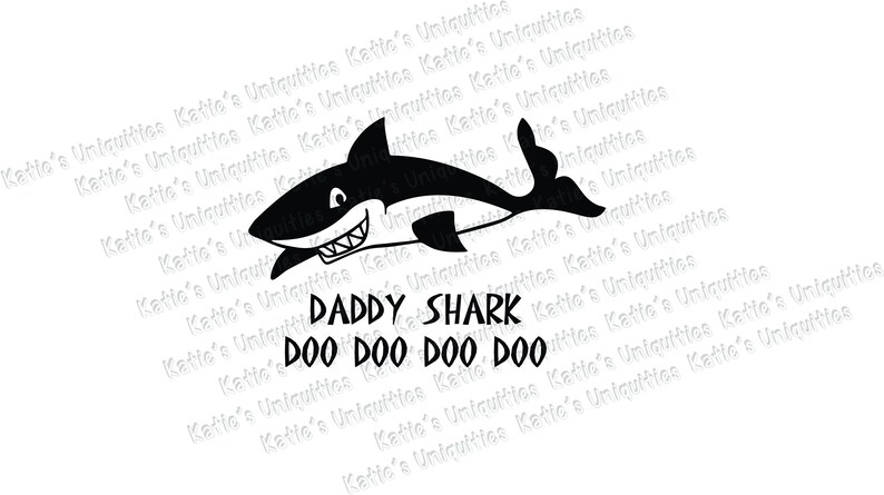 Download Family Daddy Mama Baby Shark Doo Doo Doo Doo SVG DXF PNG ...