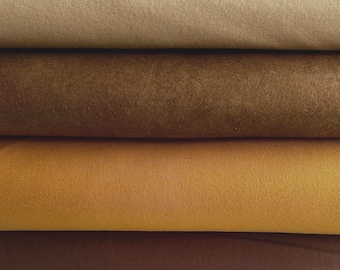 Tecido de flanela marrom chocolate 100% algodão / Flanela premium confortável e antipilling. Vendido por 0,5 jarda. Ideal para patchwork e confecção de mantas. Cores natalinas: marrom, bege.