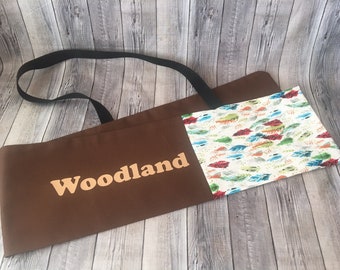 Roasting Stick Bag, Smores, Camping, Outdoor, Marshmallow, Memorial Day, 4th of July, Father's Day, Christmas Present, Wedding Gift, Firepit