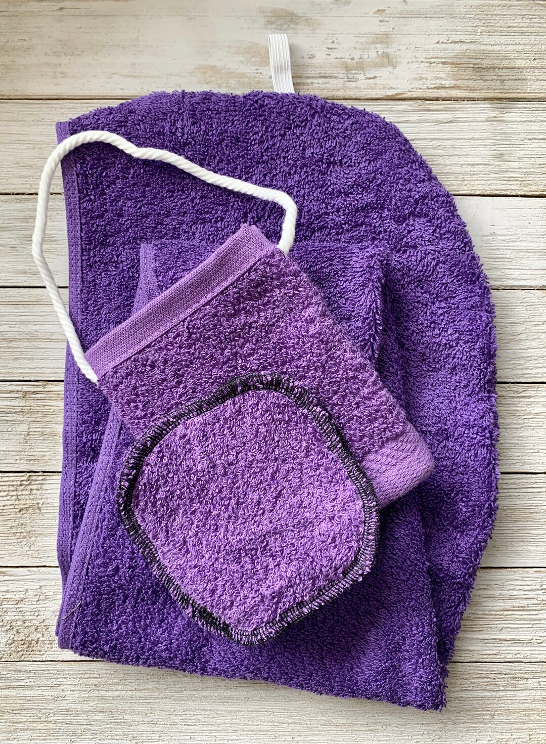Spa Gift Head Turban Towel Wrap With Bath Saver Soap Bag 2 Makeup Removers Gift Set Terry Cloth Cotton Gifts for Women Mothers Teens Etsy Ireland