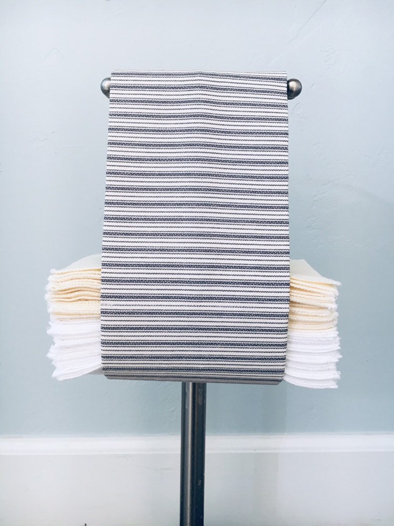 Organic Washable Reusable Toilet Paper 2 Ply Cloth Wipes Etsy