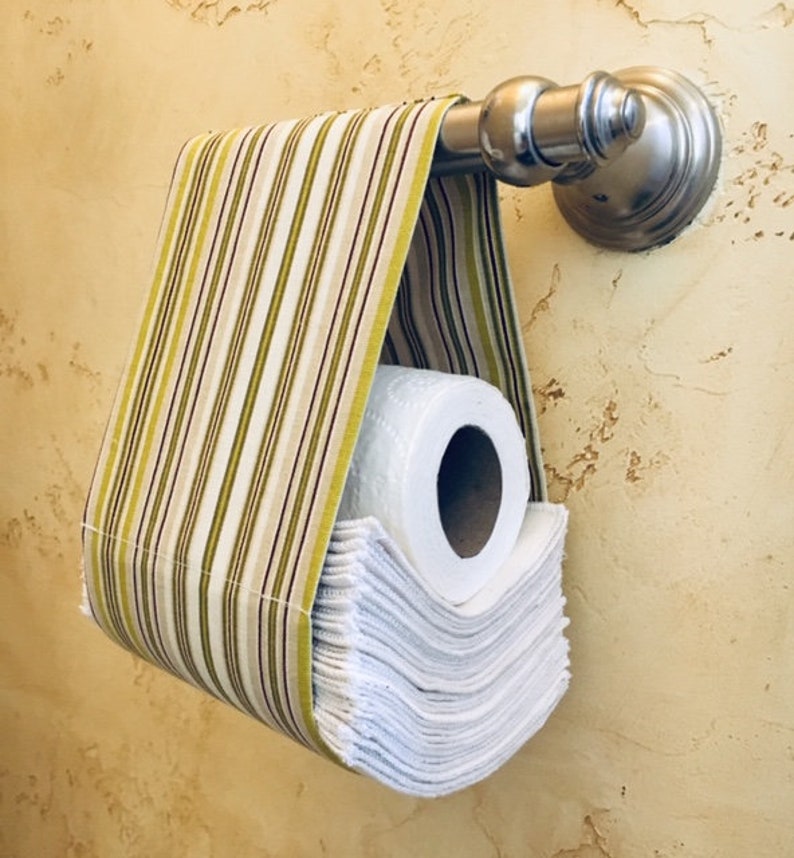 Organic Washable Reusable Toilet Paper 2 Ply Cloth Wipes Etsy