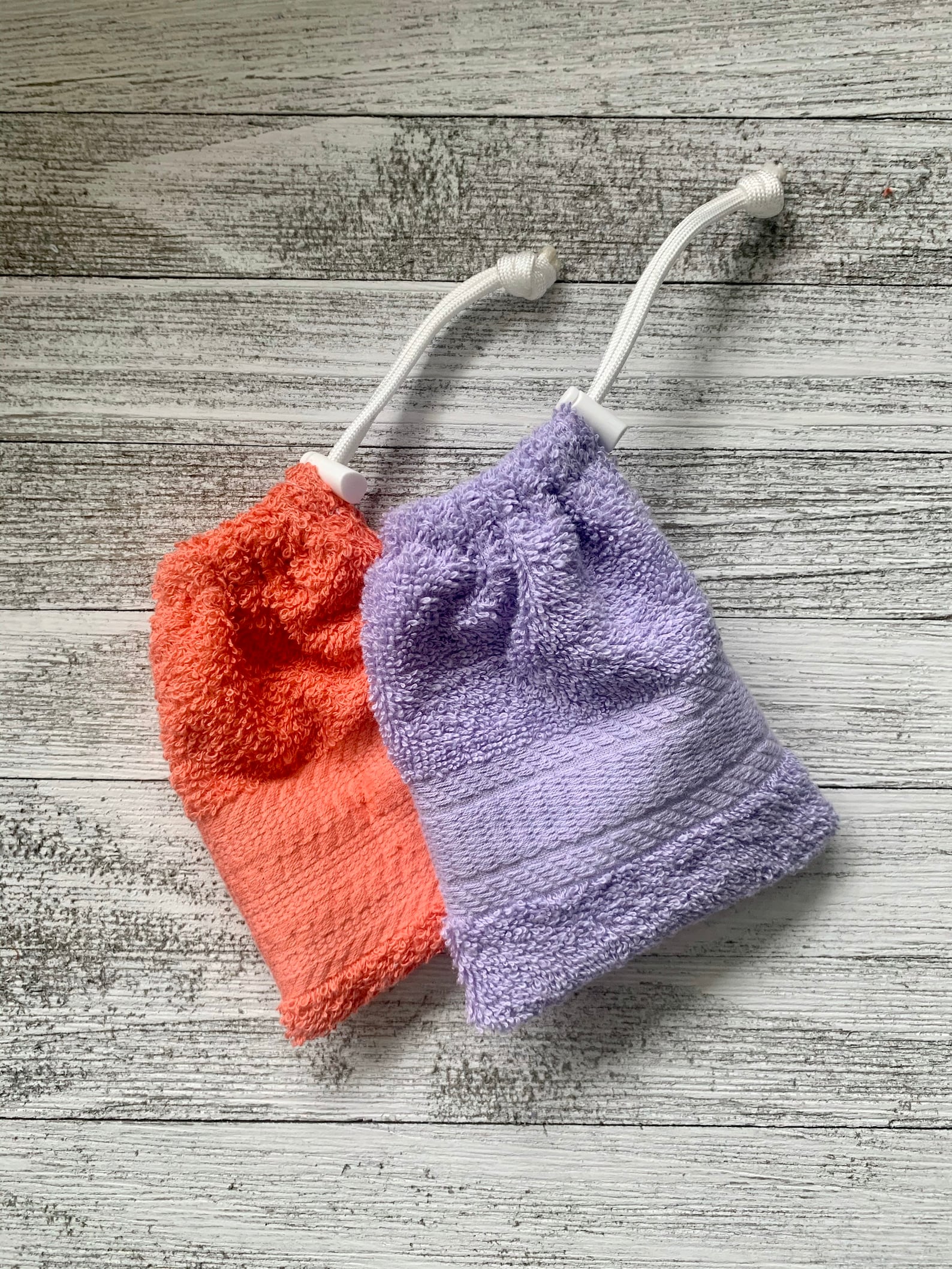 Soap Saver Bag With Drawstring Spa Gift /100 Terry Cloth Etsy