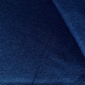 Navy Blue Flannel 100% Cotton Fabric/ Anti-pill Premium Comfy Cozy Flannel / Sold by 1/2 Yard / Quilting Material Christmas Flannel, Blanket