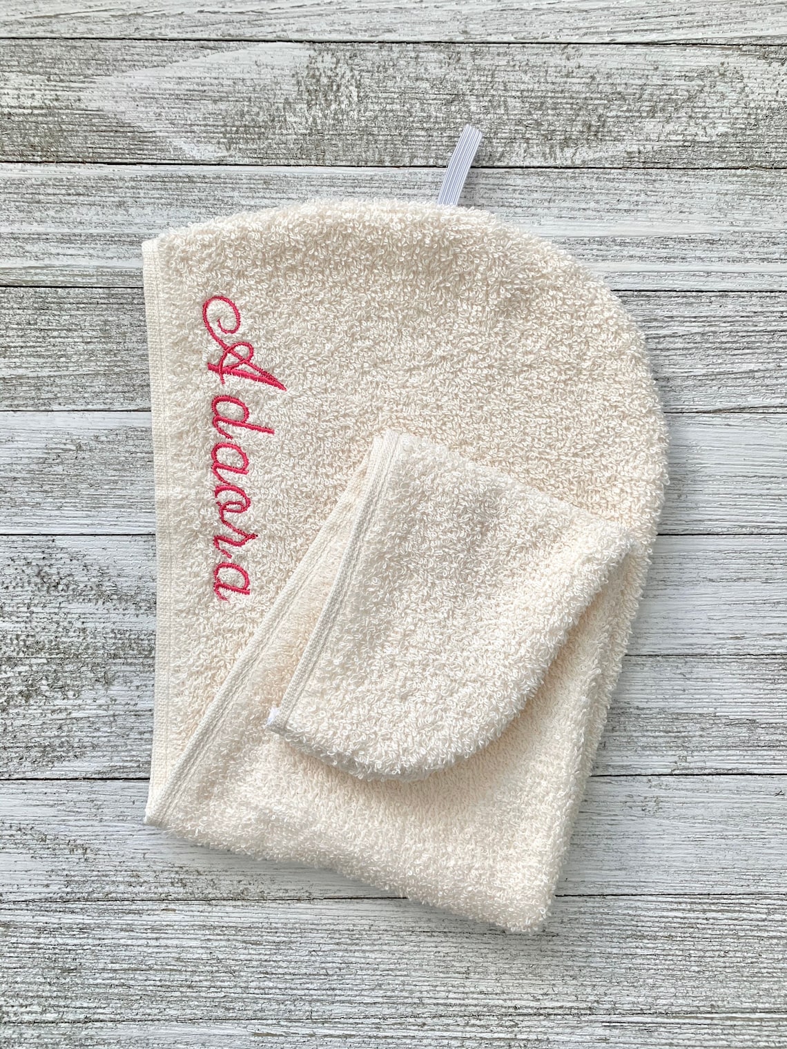 Child Head Turban Towel Wrap 100 Terry Cloth Cotton Wrap for Etsy