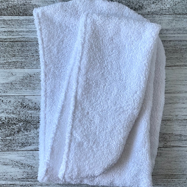 LLAMAXY 100% Pure Organic Cotton Hair Towel - Quick Dry Turban Wrap For Adults And Children - 3 Pack Blue : Buy Online At Best Price In KSA - Souq Is Now