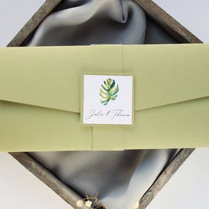 Carte d'embarquement, faire-part de mariage, faire-part de destination, carte d'embarquement, faire-part de mariage olive, faire-part de mariage en Italie