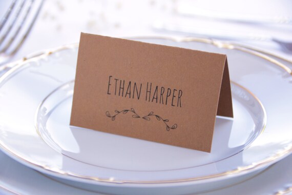 sample wedding placement cards rustic wedding place cards wedding name cards escort cards boho wedding place cards wedding placement