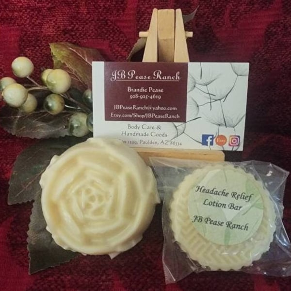 BOGO Lotion Bars - FREE SHIPPING