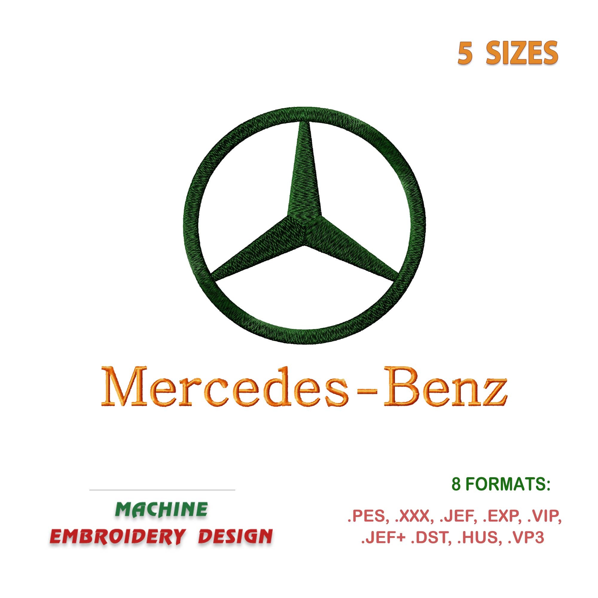 Mercedes Benz Emblem 