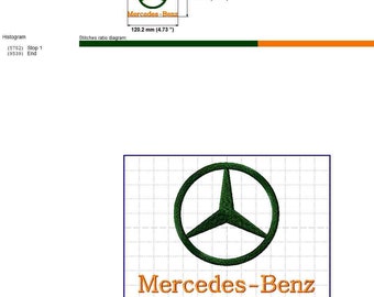 B*T様 つなぎ　刺繍　Mercedes-Benz West Embroidered Patch - Mercedes-Benz - NEW - Iron-on/Sew-on | eBay