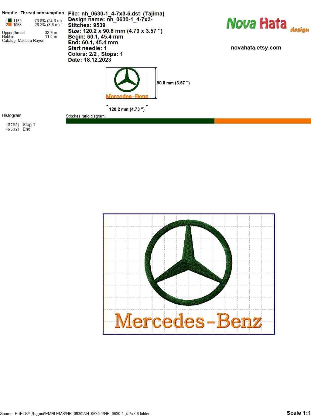 B*T様 つなぎ　刺繍　Mercedes-Benz West B*T様 つなぎ 刺繍 Mercedes-Benz West つなぎ 刺繍 Mercedes