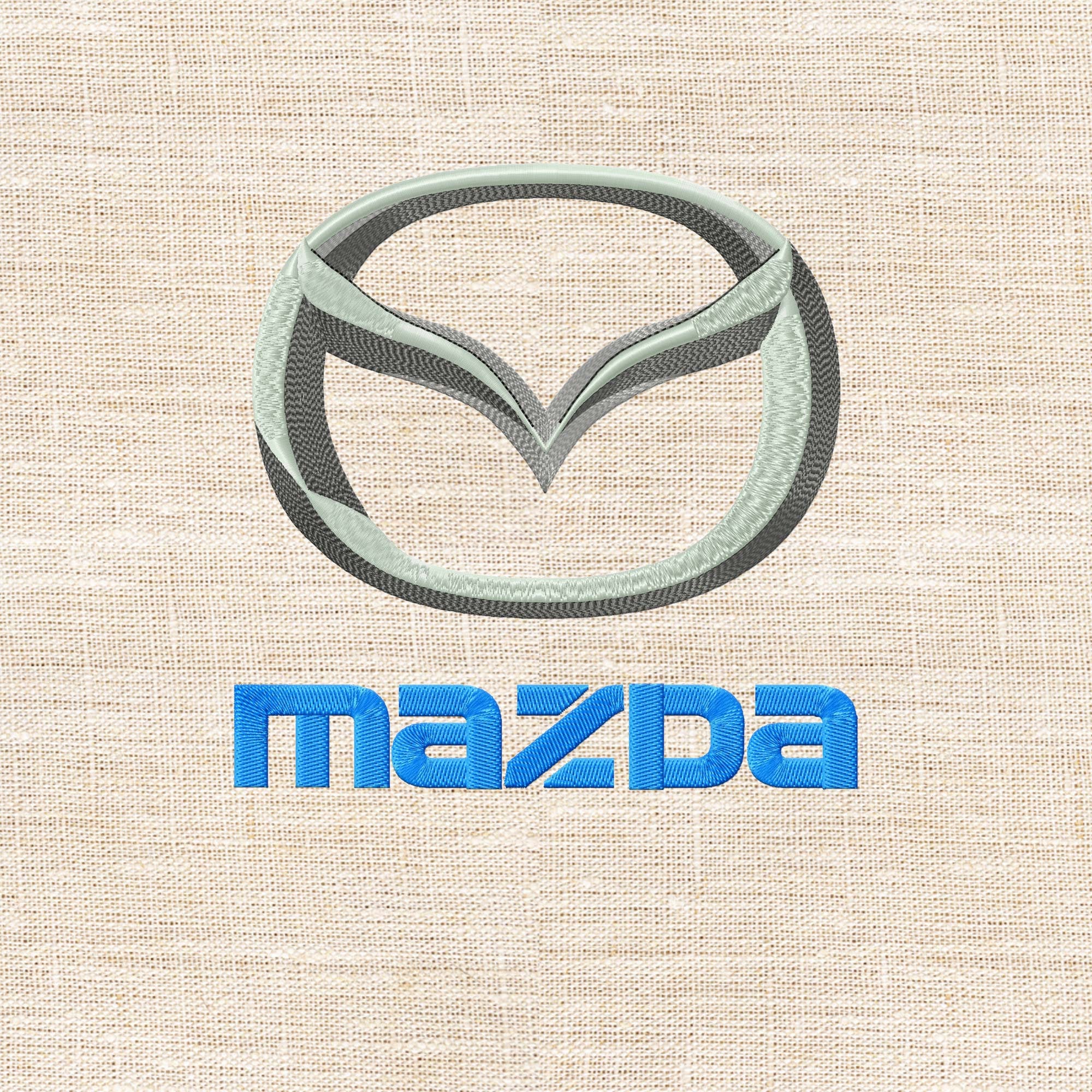 Logo Mazda, Emblema Del Coche. Diseño de bordado a máquina. | #619-2 - Etsy  México, image size:2000x2000