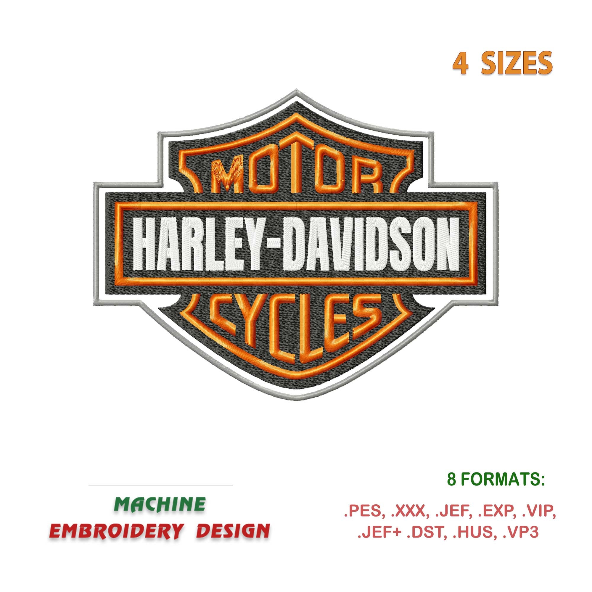 Harley Davidson Sticker/Aufkleber Canton Zurich 