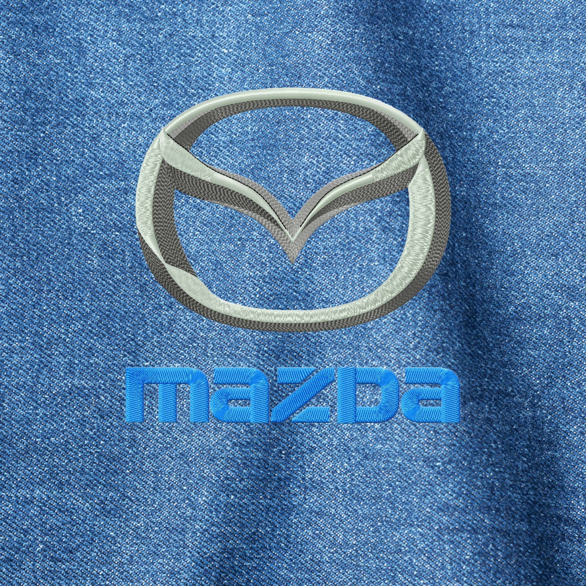 Logo Mazda, Emblema Del Coche. Diseño de bordado a máquina. | #619-2 - Etsy  México, image size:2000x2000
