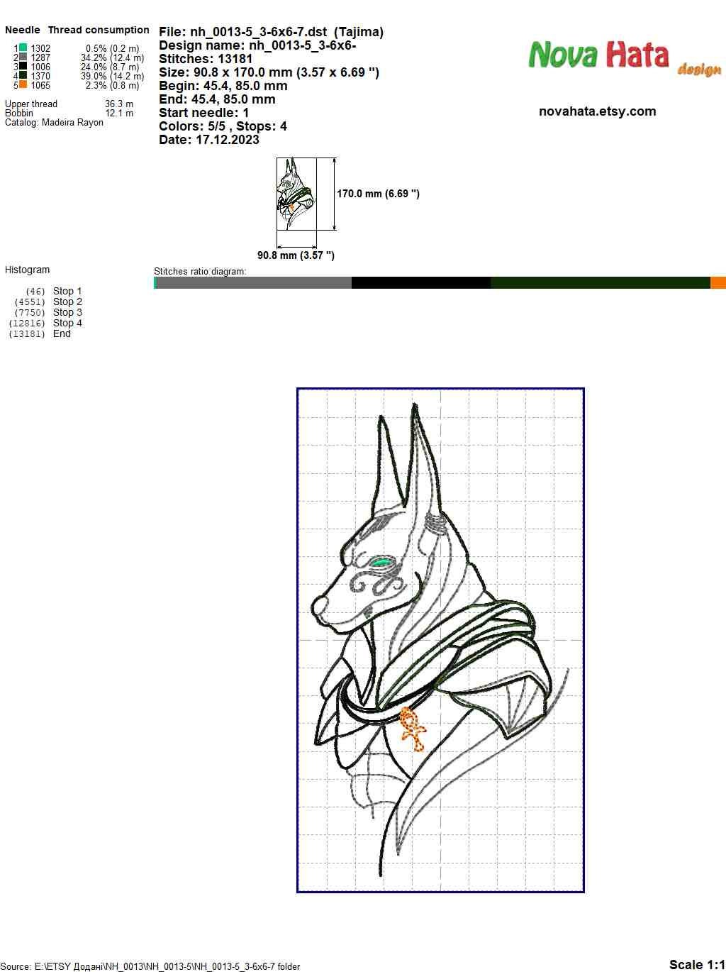 Osiris Design Egyptian God Osiris. Embroidery Design. Files: Pes, Etc. | #013-5 - Etsy