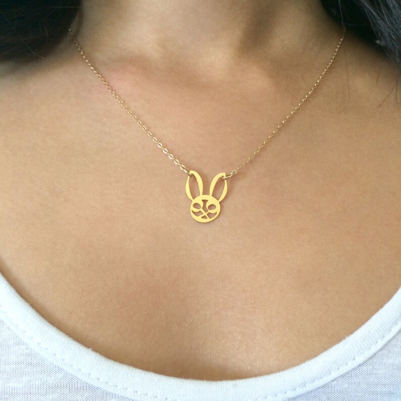 Wholesale available Good for Necklace Pendant only Bracelet Healing Crystal Bunny Charm with 14K gold plate copper wire