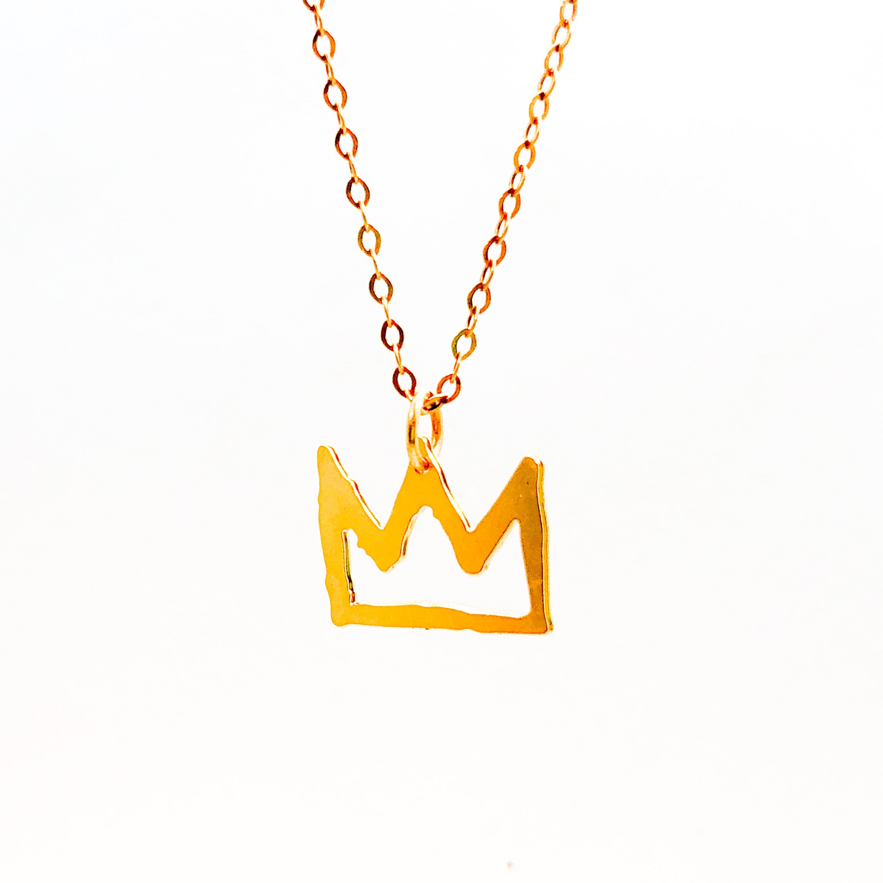 Daughter of a King Gold Fill Chain Necklace