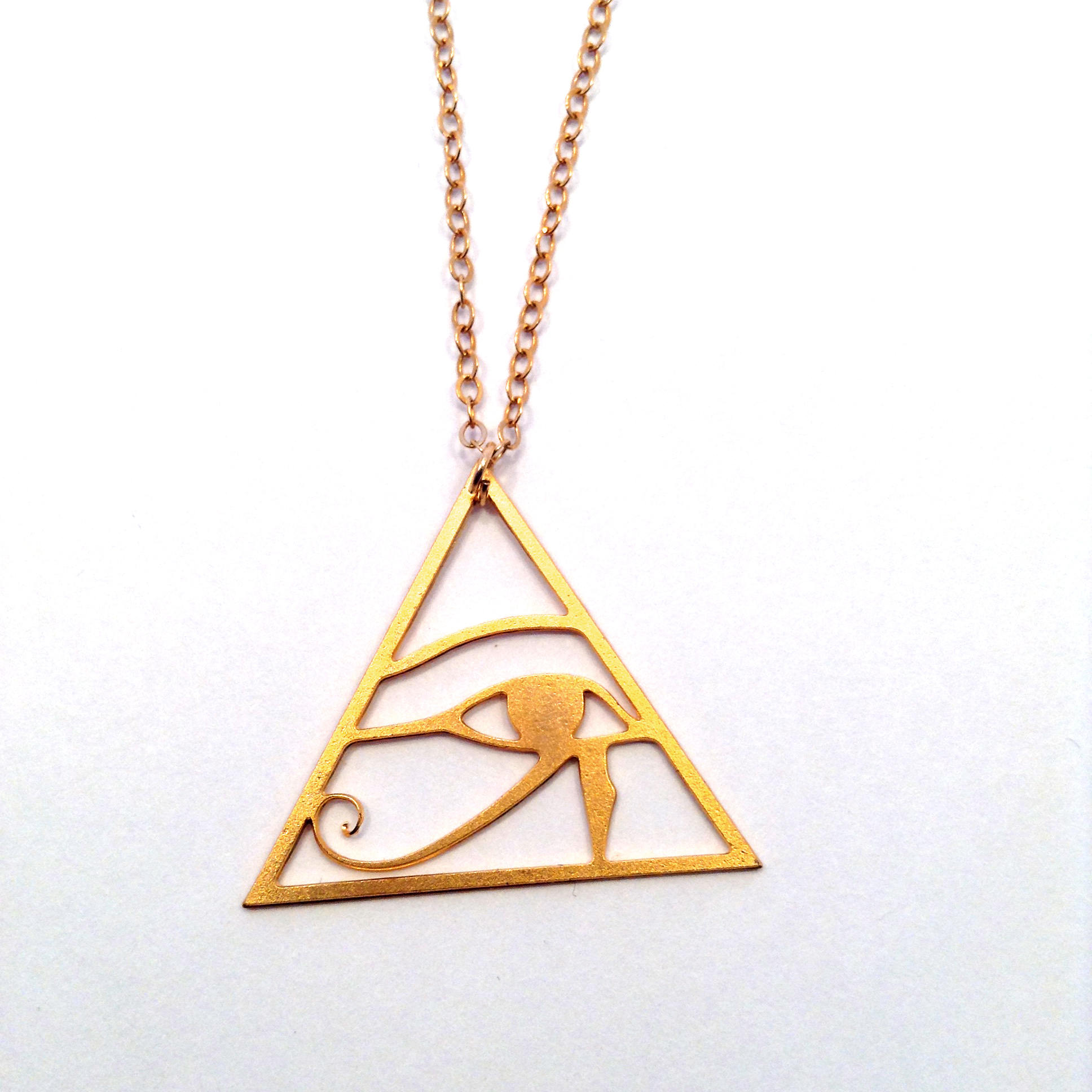 Eye of Horus Necklace Men Jewelry All Seeing Eye Unique Gift Etsy Israel