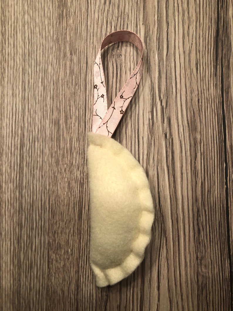 Felt Pierogi Ornaments