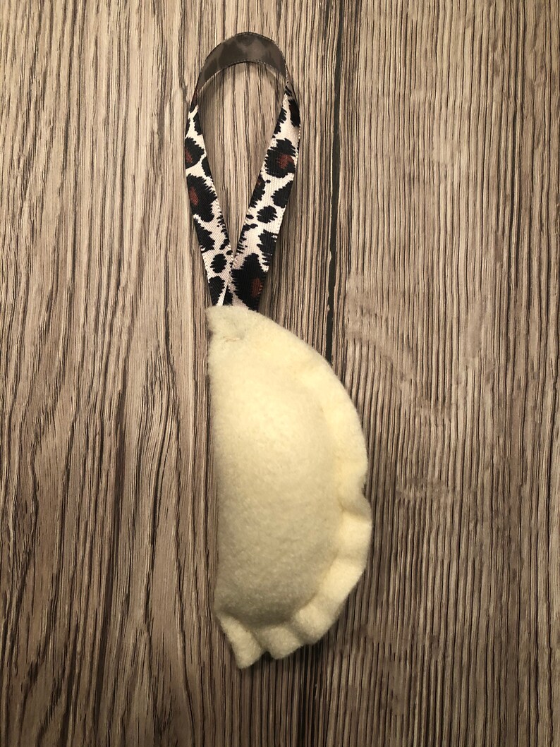 Felt Pierogi Ornaments