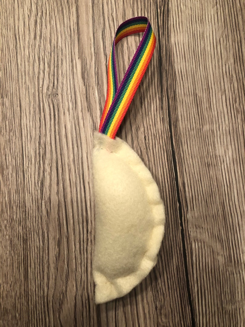 Felt Pierogi Ornaments