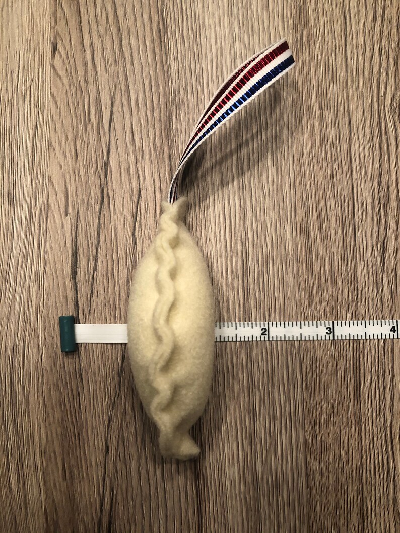 Felt Pierogi Ornaments
