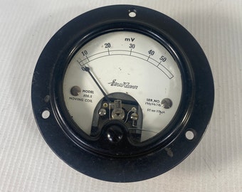 VINTAGE GAUGE mV