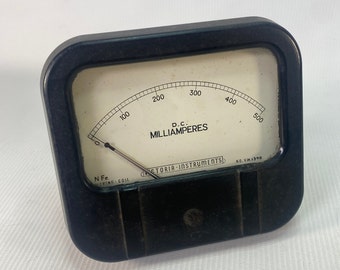 VINTAGE GAUGE MILLIAMPERES