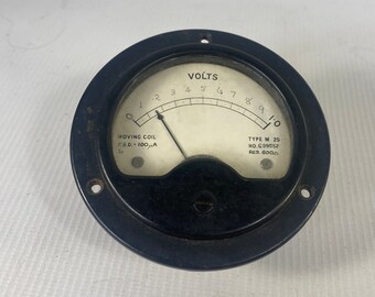 VINTAGE GAUGE VOLTS