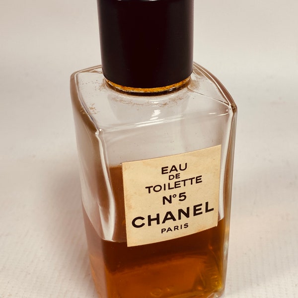 Vintage Chanel No.5 Eau de Toilette