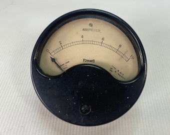 VINTAGE GAUGE FERRANTI