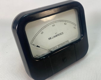 VINTAGE GAUGE MILLIAMPERES