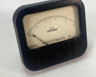 VINTAGE GAUGE AMPERES