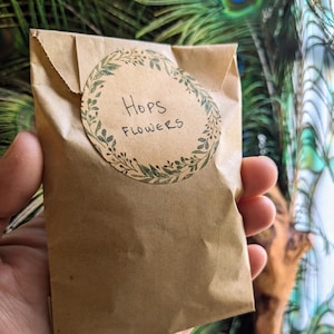 Hand Grown Dried Herbs - Tea, Witchcraft, Aromatherapy - Rising Herb Farm