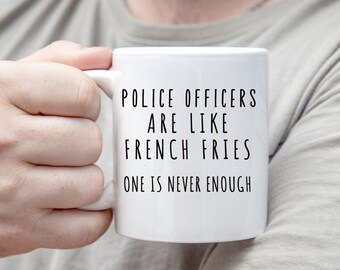 Police Officer Mug-world's Sexiest Police Officer-funny Police Officer
