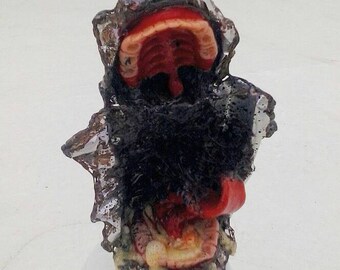 Coka Killa- sculpture, custom sculpture, zombie, custom zombie, art