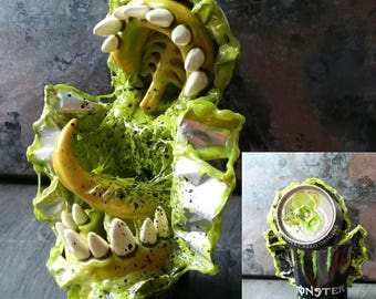 Monsterror, sculpture, monster, horror, zombie, art