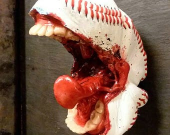 BALLER, horror, horror art, art,  sports