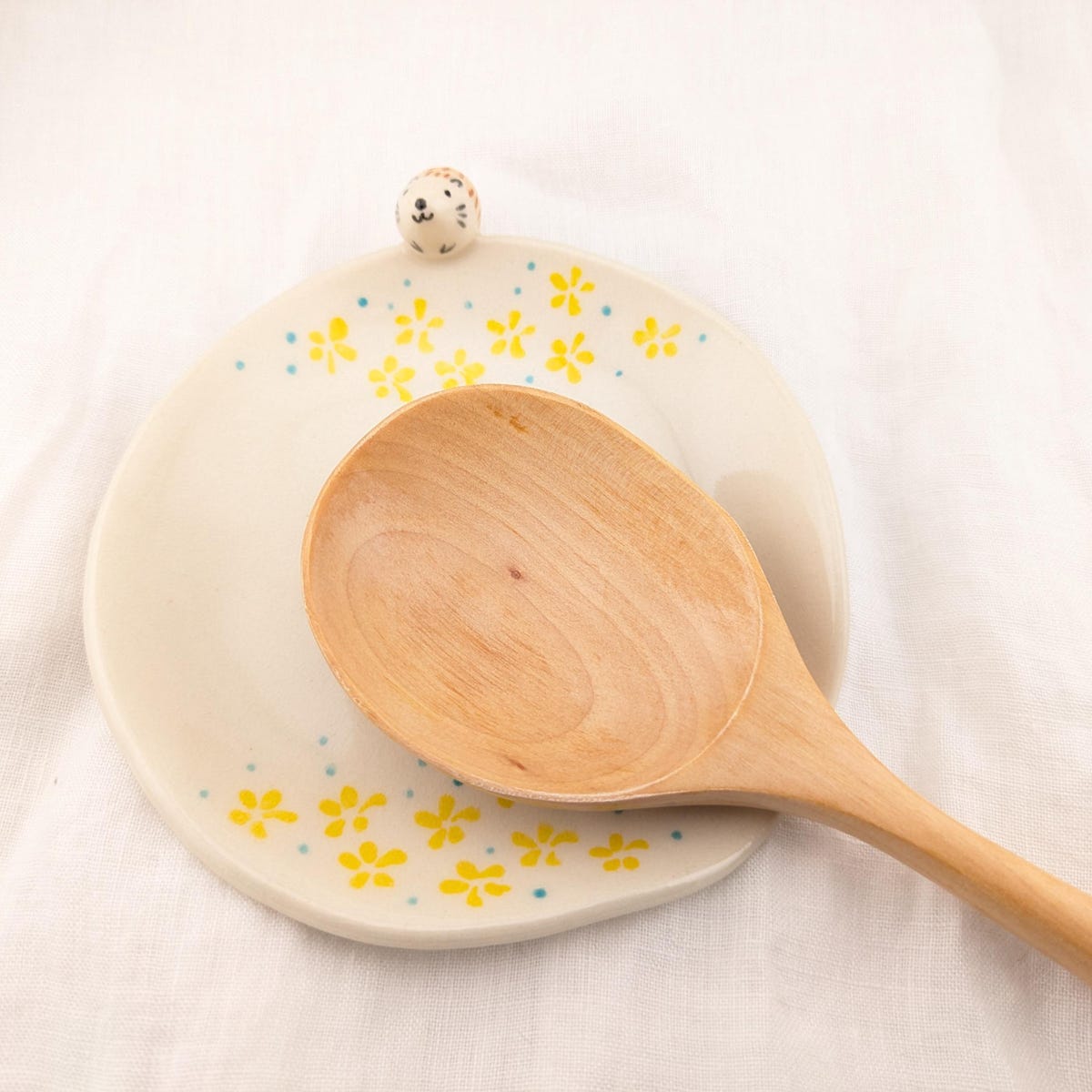 Ceramic Spoon Rest, Kitchen Gift, Hedgehog - Etsy