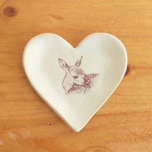 Couple Heart Stencil