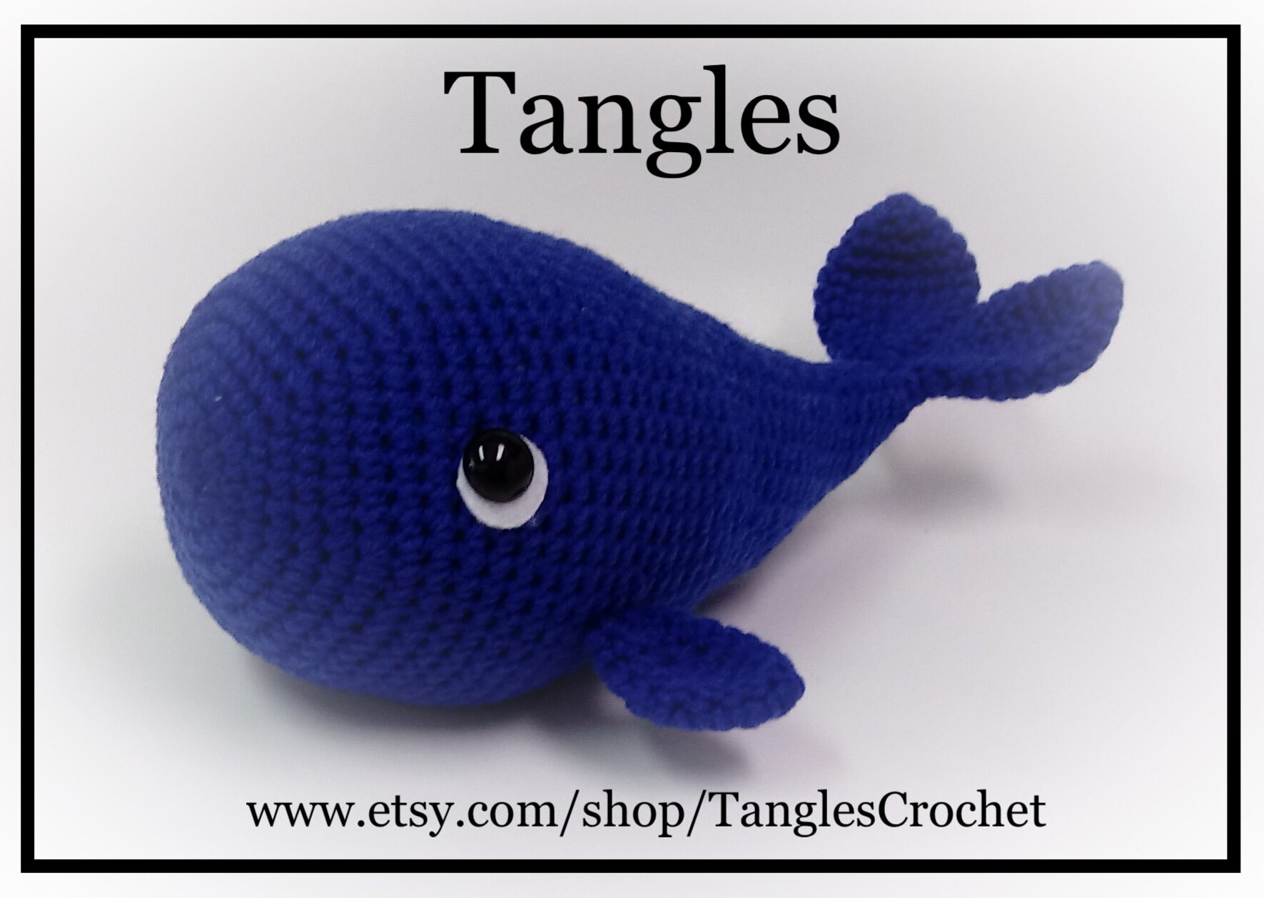 Whale Amigurumi Stuffie | Etsy