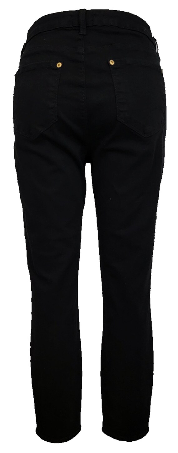 デニム・ジーパン GOLDEN  Woman Jeans Black GWP01942P00192190100 デニム・ジーパン GOLDEN Woman Jeans Black