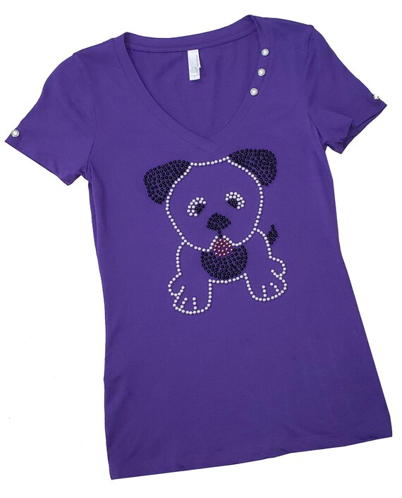 pearly purple t shirt